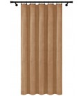 Záves na riasiacej páske 140cmx250 cm farba Olivovo Sivá