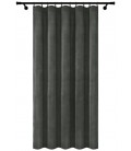 Záves na riasiacej páske 140cmx250 cm farba Olivovo Sivá