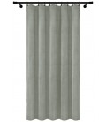 Záves na riasiacej páske 140cmx250 cm farba Olivovo Sivá