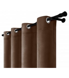 Záves na riasiacej páske 140cmx250 cm farba Olivovo Sivá