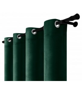 Záves na riasiacej páske 140cmx250 cm farba Olivovo Sivá