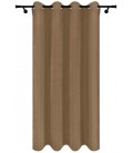 Záves na riasiacej páske 140cmx250 cm farba Olivovo Sivá