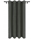 Záves na riasiacej páske 140cmx250 cm farba Olivovo Sivá