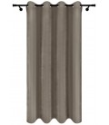 Záves na riasiacej páske 140cmx250 cm farba Olivovo Sivá