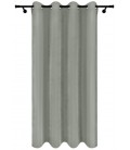 Záves na riasiacej páske 140cmx250 cm farba Olivovo Sivá