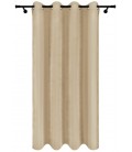 Záves na riasiacej páske 140cmx250 cm farba Olivovo Sivá