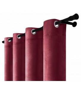 Záves na riasiacej páske 140cmx250 cm farba Olivovo Sivá