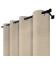 Záves na riasiacej páske 140cmx250 cm farba Olivovo Sivá