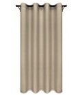 Záves na riasiacej páske 140cmx250 cm farba Olivovo Sivá