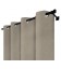 Záves na riasiacej páske 140cmx250 cm farba Olivovo Sivá