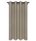 Záves na riasiacej páske 140cmx250 cm farba Olivovo Sivá