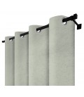 Záves na riasiacej páske 140cmx250 cm farba Olivovo Sivá