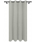 Záves na riasiacej páske 140cmx250 cm farba Olivovo Sivá