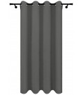 Záves na riasiacej páske 140cmx250 cm farba Olivovo Sivá