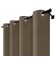 Záves na riasiacej páske 140cmx250 cm farba Olivovo Sivá
