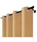 Záves na riasiacej páske 140cmx250 cm farba Olivovo Sivá