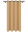 Záves na riasiacej páske 140cmx250 cm farba Olivovo Sivá