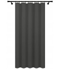 Záves na riasiacej páske 140cmx250 cm farba Olivovo Sivá