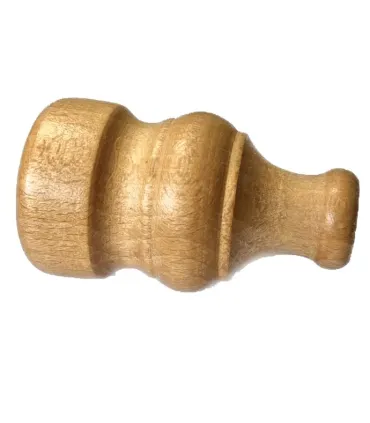 Koniec 28mm drevenej záclonovej tyče
