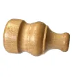 Endstück 28mm für Holz-Gardinenstange