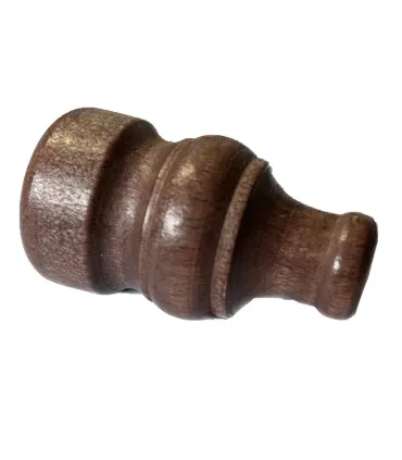 Koniec 28mm drevenej záclonovej tyče