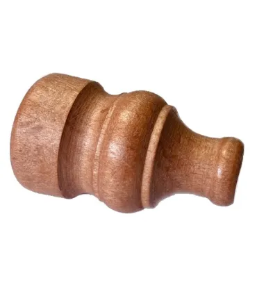 Koniec 28mm drevenej záclonovej tyče