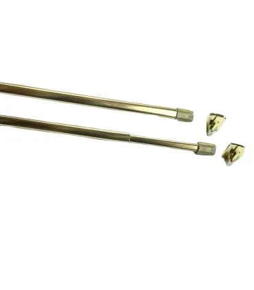 Garniža Mini vitrážka Zlato Ø11 mm ( 2ks)