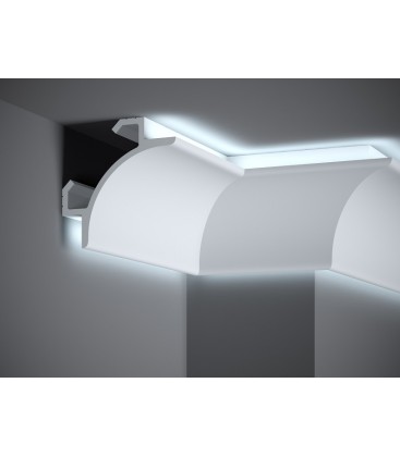 Dekoratívna lišta na stenu 2m