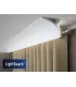 Garnižová stropná lišta MARDOM QL027 - vhodná pre LED podsvietenie