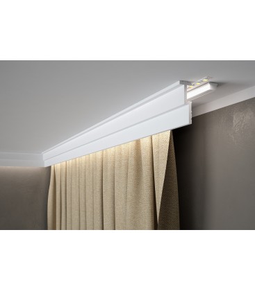 Dekoratívna lišta na stenu 2m