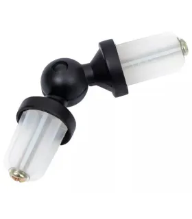 Spojka erker biela Ø19 mm