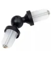 Erker-Kupplung schwarz Ø19 mm