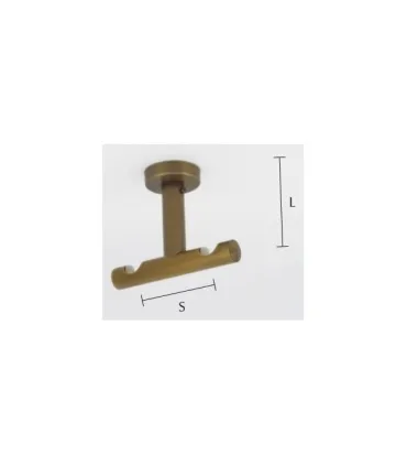 Techno 16 držiak dvojitý stropný