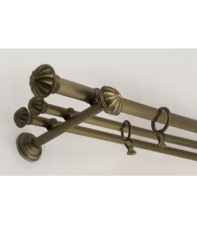 Garniža Zegar hotové komplet trojitý Ø20/20/20мм