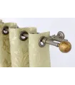 zweiläufige Gardinenstange Zegar Classic Komplett Ø20/20mm