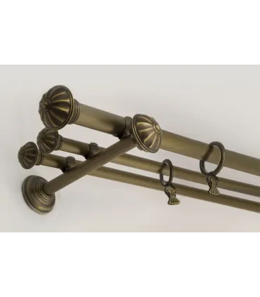 Garniža Zegar Classic komplet trojitý Ø30/20/20мм