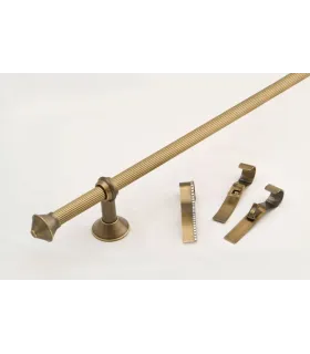 Garniža Zegar Art Deco komplet Ø20mm