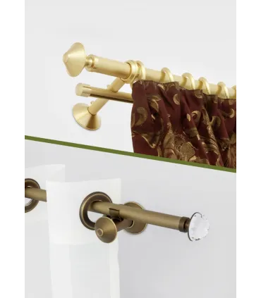 Garniža Zegar Art Deco komplet Ø20mm