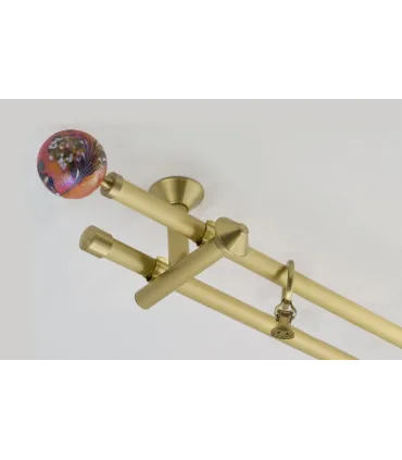 Garniža Zegar Art Deco komplet dvojitý Ø30/20mm