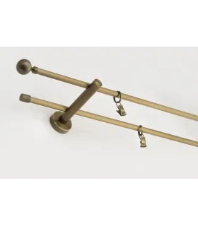 Garniža Zegar Techno 16 komplet dvojitý Ø16/16mm