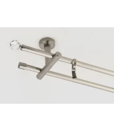 Garniža Zegar Techno 16 komplet dvojitý Ø16/16mm