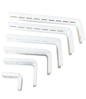 Držiak dvojitý Efekt nerezová oceľ  Ø16 mm