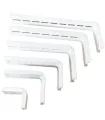 Wandhalter L weiß