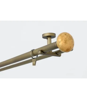 Garniža Zegar Techno 30 komplet dvojitý Ø30/20mm