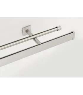 Garniža Zegar Modern 40 komplet profil a koľajnica 40mm/20mm