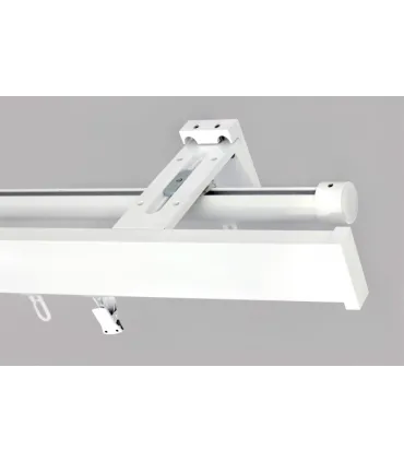 Garniža Zegar Modern 40 komplet profil a koľajnica 40mm/20mm