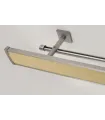Gardinenstange Zegar Modern 80 Komplettprofil und Schiene 80mm/20mm
