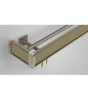 Garniža Zegar Modern 40 komplet profil a koľajnica 40mm/20mm