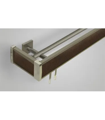 Garniža Zegar Modern 40 komplet profil a koľajnica 40mm/20mm