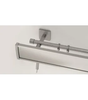 Garniža Zegar Modern 80 komplet profil a tyc 80mm/20mm